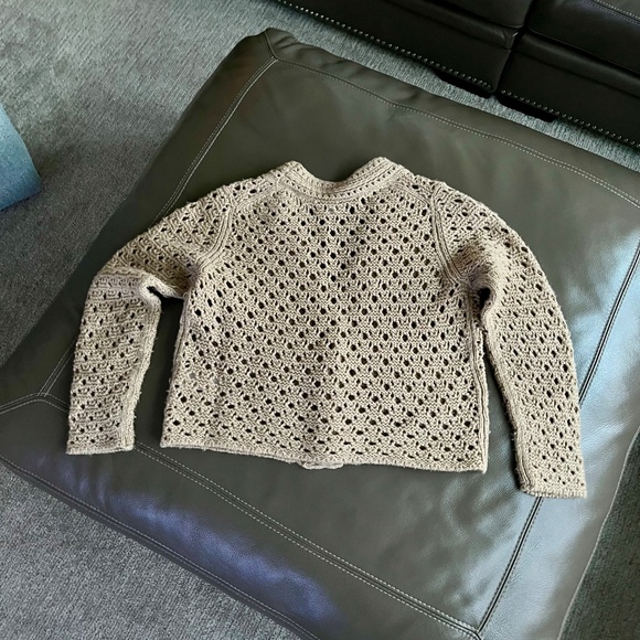 Vince tan cardigan - Picture 3 of 5